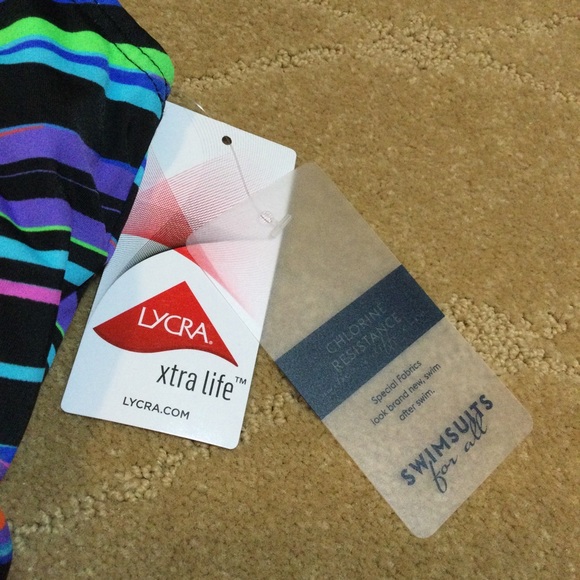 Swimsuits For All NWT Chlorine-Resistant Tank One-Piece Swimsuit, 14 - Picture 5 of 10